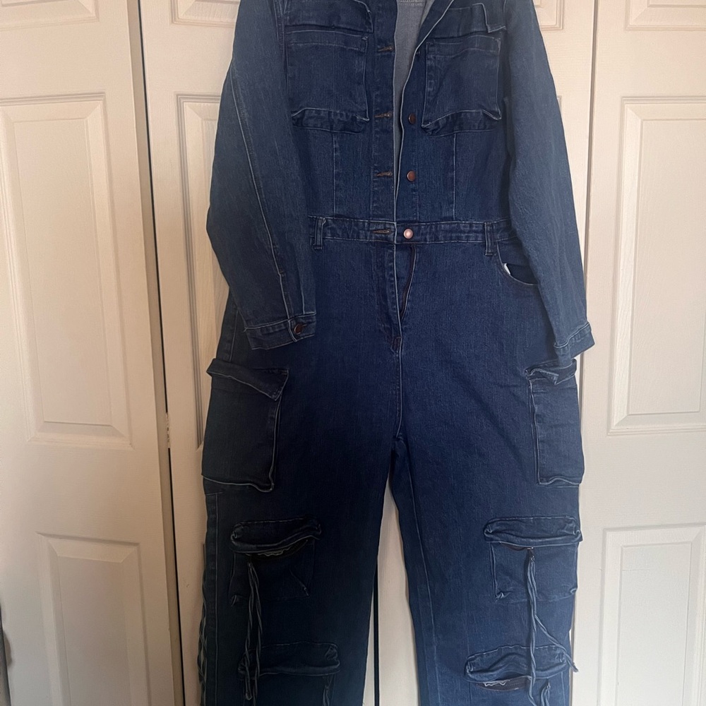 Denim Jumpsuit